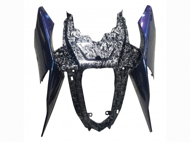 2019-2022 BMW S1000RR Motorcycle Fairings - Gradient Blue Purple Forged Carbon Fiber UK