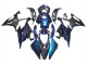 2019-2022 BMW S1000RR Motorcycle Fairings - Gradient Blue Purple Forged Carbon Fiber UK
