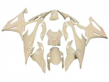 2019-2022 BMW S1000RR Motorcycle Fairings - Glossy Cream UK