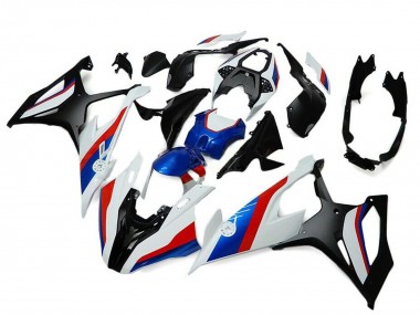 2019-2022 BMW S1000RR Motorcycle Fairings - Black White Red Blue UK