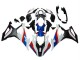 2019-2022 BMW S1000RR Motorcycle Fairings - Black White Red Blue UK