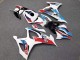 2019-2022 BMW S1000RR Motorcycle Fairings - White Red Blue UK