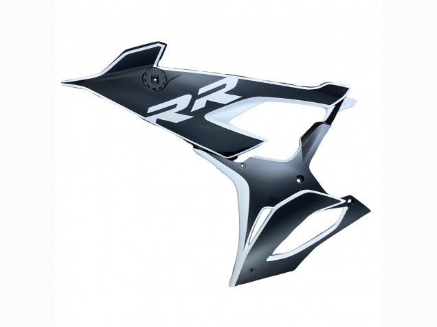 2019-2022 BMW S1000RR Motorcycle Fairings - Black White UK