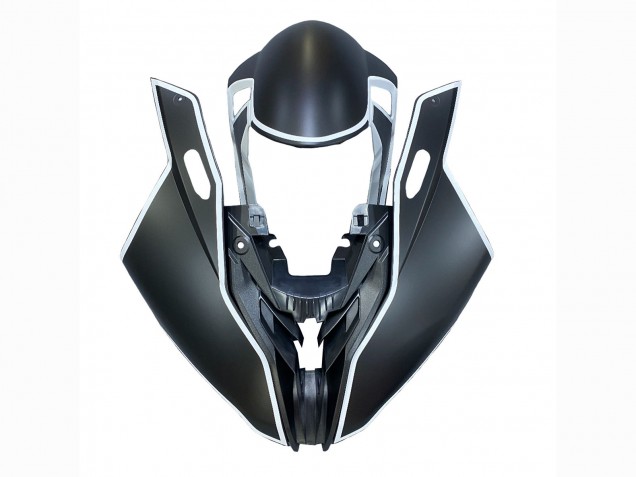 2019-2022 BMW S1000RR Motorcycle Fairings - Black White UK