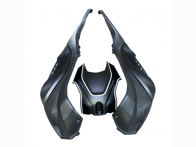 2019-2022 BMW S1000RR Motorcycle Fairings - Black White UK