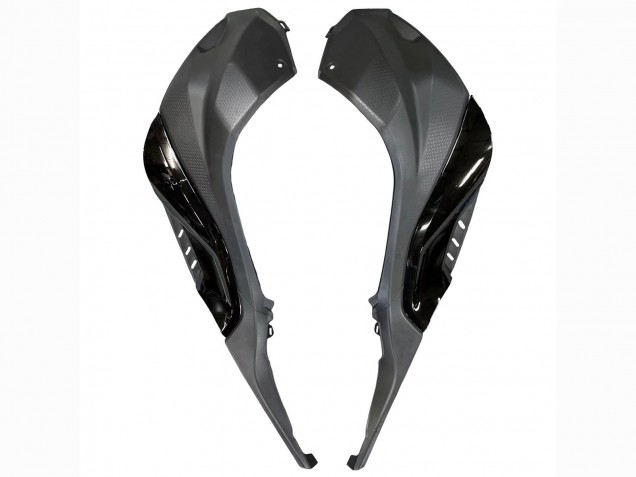 2019-2022 BMW S1000RR Motorcycle Fairings - Glossy Black Yellow UK