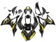 2019-2022 BMW S1000RR Motorcycle Fairings - Glossy Black Yellow UK