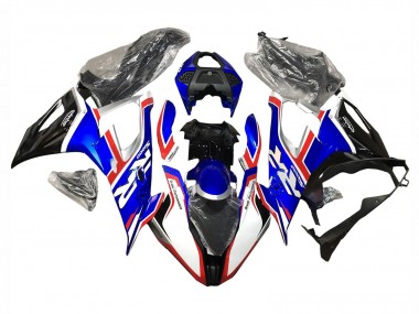 2019-2022 BMW S1000RR Motorcycle Fairings - Blue Red White Black UK