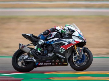 2019-2022 BMW S1000RR Motorcycle Fairings - Black White Red 13 UK