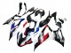 2019-2022 BMW S1000RR Motorcycle Fairings - Blue Red White 23 UK