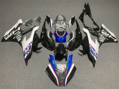 2019-2022 BMW S1000RR Motorcycle Fairings - White Black Blue UK