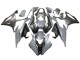 2019-2022 BMW S1000RR Motorcycle Fairings - Grey Black Carbon Fiber UK