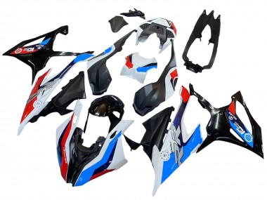 2019-2022 BMW S1000RR Motorcycle Fairings - Black Red Blue White UK