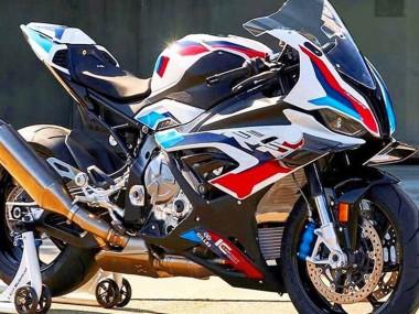 2019-2022 BMW S1000RR Motorcycle Fairing - Black White Blue Red UK