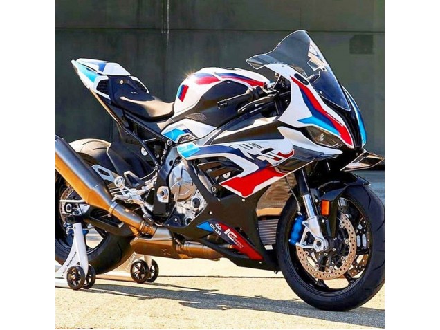 2019-2022 BMW S1000RR Motorcycle Fairing - Black White Blue Red UK