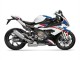 2019-2022 BMW S1000RR Motorcycle Fairings - Blue White Red UK