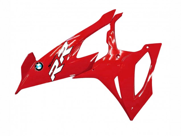 2019-2022 BMW S1000RR Motorcycle Fairing Kits - Red Black UK