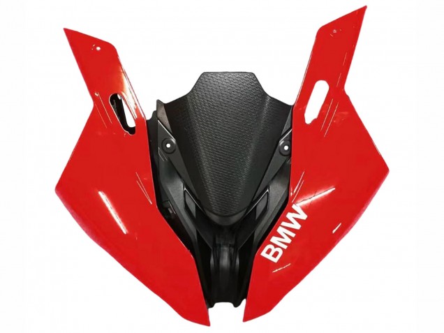 2019-2022 BMW S1000RR Motorcycle Fairing Kits - Red Black UK