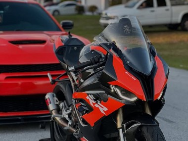 2019-2022 BMW S1000RR Motorcycle Fairings - Red Black UK