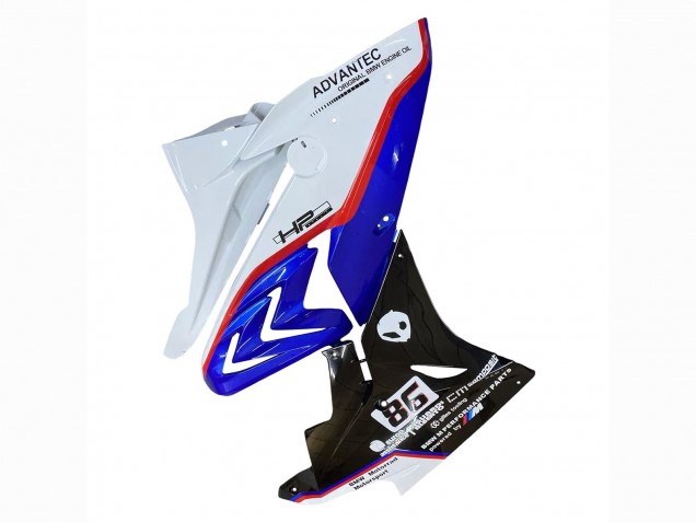 2017-2018 BMW S1000RR Bike Fairings - White Blue Red Glossy Black UK