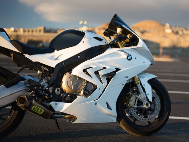 2017-2018 BMW S1000RR Motorcycle Fairings - Glossy White UK