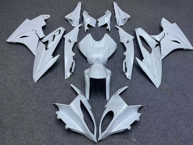 2017-2018 BMW S1000RR Motorcycle Fairings - Glossy White UK