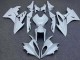 2017-2018 BMW S1000RR Motorcycle Fairings - Glossy White UK