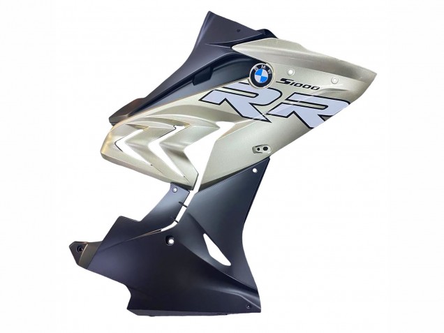 2017-2018 BMW S1000RR Motorcycle Fairings - Silver Black UK