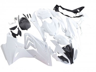 2017-2018 BMW S1000RR Motorcycle Fairings - White UK