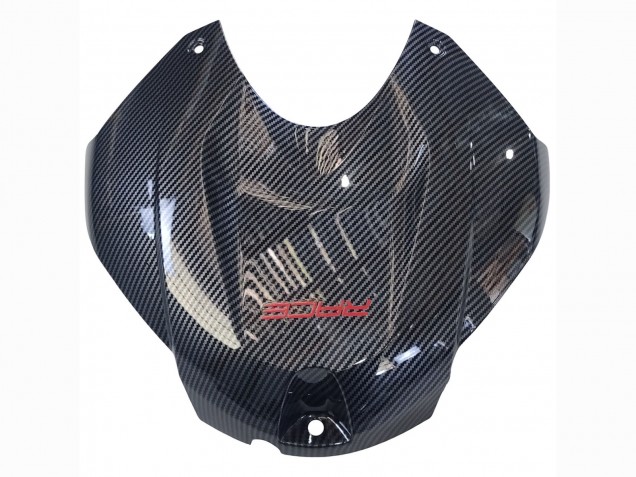 2015-2016 BMW S1000RR Motorcycle Fairings - White Blue Black Carbon Fiber UK