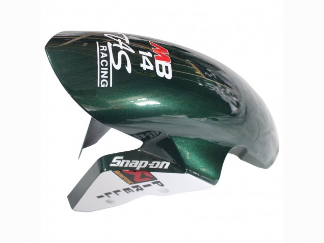 2015-2016 BMW S1000RR Motorcycle Fairings - White Green Black UK