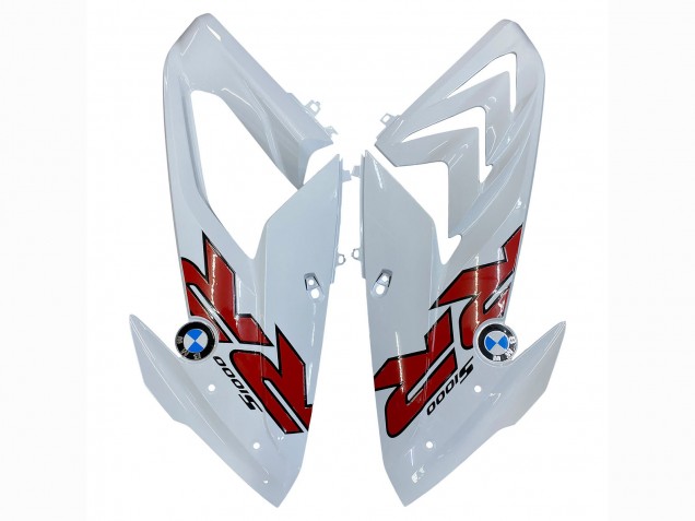 2015-2016 BMW S1000RR Motorcycle Fairings - White Black Carbon Fiber UK
