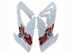 2015-2016 BMW S1000RR Motorcycle Fairings - White Black Carbon Fiber UK
