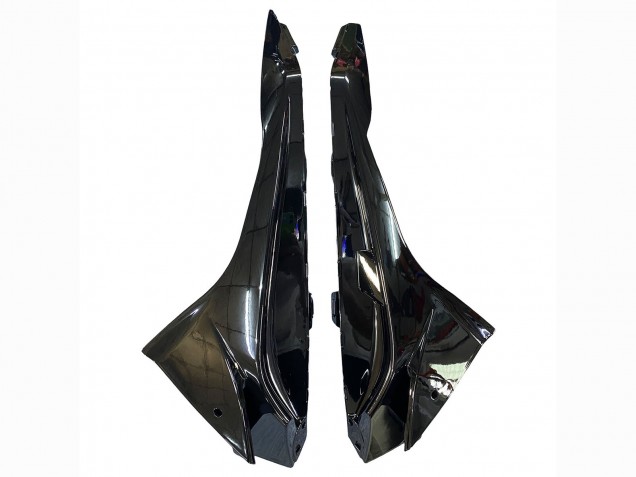 2015-2016 BMW S1000RR Motorcycle Fairings - White Black Carbon Fiber UK