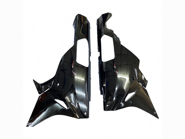 2015-2016 BMW S1000RR Motorcycle Fairings - White Black Carbon Fiber UK