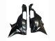 2015-2016 BMW S1000RR Motorcycle Fairings - White Black Carbon Fiber UK