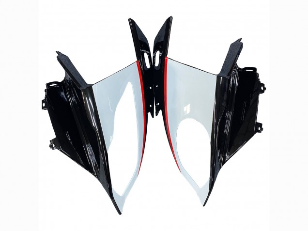 2015-2016 BMW S1000RR Motorcycle Fairings - White Black Carbon Fiber UK