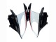 2015-2016 BMW S1000RR Motorcycle Fairings - White Black Carbon Fiber UK