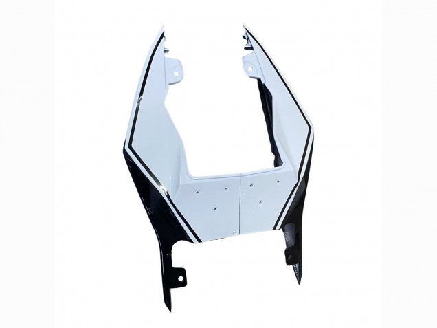 2015-2016 BMW S1000RR Motorcycle Fairings - White Glossy Black Fiamm UK