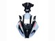 2015-2016 BMW S1000RR Motorcycle Fairings - White Glossy Black Fiamm UK