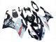 2015-2016 BMW S1000RR Motorcycle Fairings - White Glossy Black UK