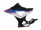 2009-2014 BMW S1000RR Motorcycle Fairings - White Red Blue Glossy Black HP Becker Carbon UK