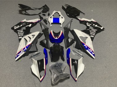 2009-2014 BMW S1000RR Motorcycle Fairings - White Red Blue Black Carbon Fiber HP UK