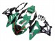 2009-2014 BMW S1000RR Motorcycle Fairings - Green Red Black UK