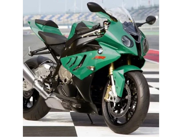 2009-2014 BMW S1000RR Motorcycle Fairings - Green Red Black UK