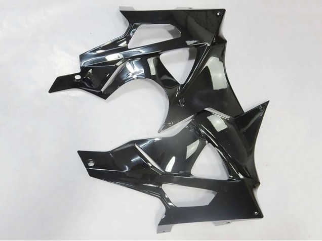 2009-2014 BMW S1000RR Motorcycle Fairings - Silver Blue Glossy Black UK