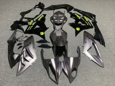 2009-2014 BMW S1000RR Motorcycle Fairings - Silver Glossy Black Green UK