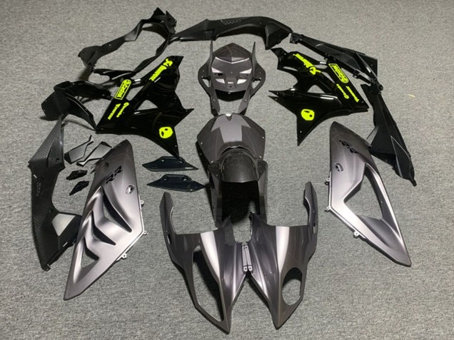 2009-2014 BMW S1000RR Motorcycle Fairings - Silver Glossy Black Green UK