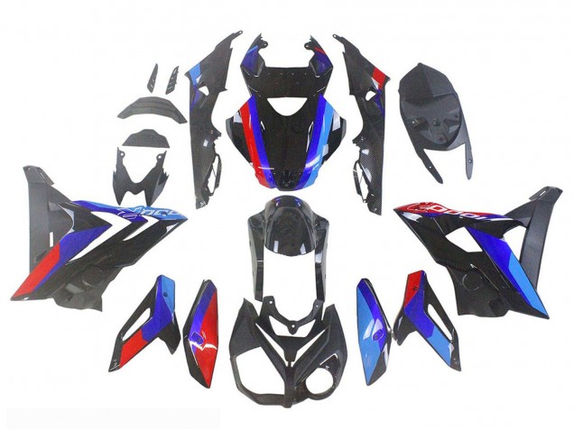 2014-2016 BMW S1000R Motorcycle Fairings - Blue Red Black UK