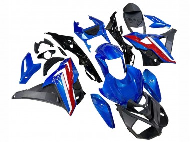 2014-2016 BMW S1000R Motorcycle Fairings - Blue Red UK